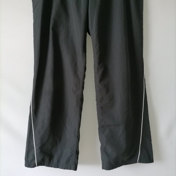 Nike The Athletic Dept Womens Charcoal Elastic Waist Wide Leg Track Pant Size M - Picture 4 of 7